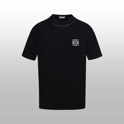 Loewe Luxury Brand Men Womens Short Sleeve T-Shirt   