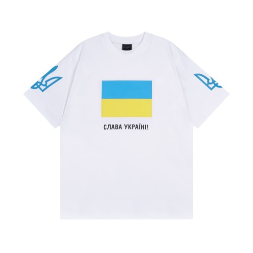Balenciaga Luxury Brand Women Mens Short Sleeve T-Shirt   