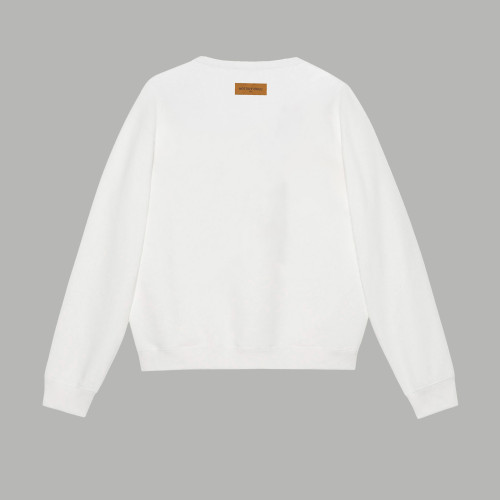 Louis Vuitton Womens Mens Long Sleeve Sweatshirt Luxury Brand Mens Sweatshirts   