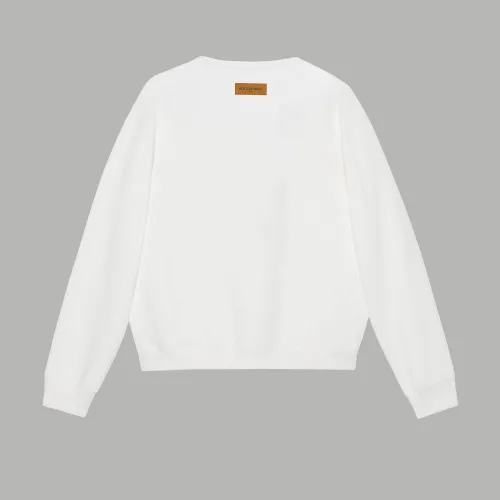 Louis Vuitton Womens Mens Long Sleeve Sweatshirt Luxury Brand Mens Sweatshirts   