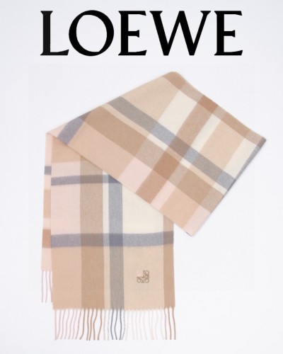 Loewe Scarves Men Womens Fashion Scarf 094