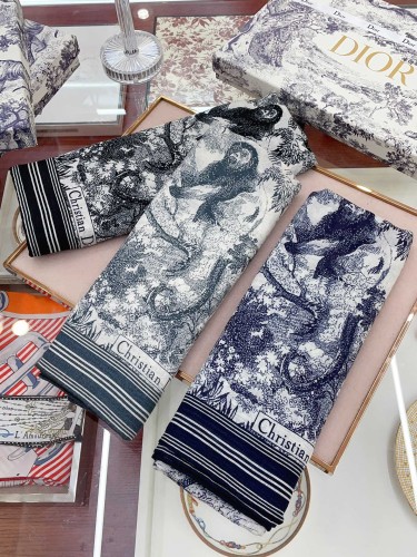 Dior Scarves Womens Fashion Scarf with320