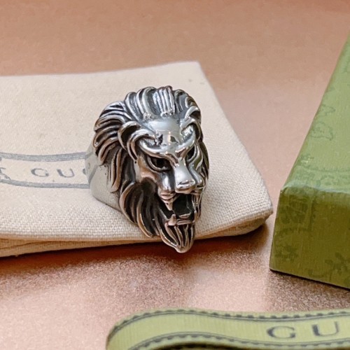 Gucci Luxury Mens Ring with Original Box
