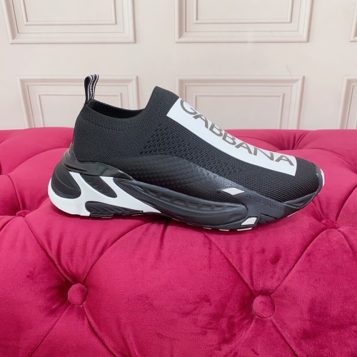 Dolce&Gabbana Men Shoes Sneakers Luxury Brand Casual Shoes for Men with Original Box Whatsapp 