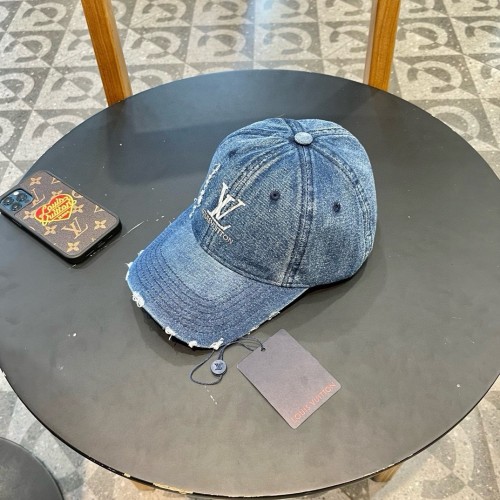 Louis Vuitton Womens Mens Cap Baseball Hat Luxury Brand with Original Box  