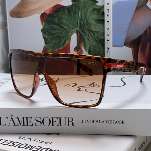 Prada Sunglasses Luxury Brand Men Womens Sunglasses with Original Box  
