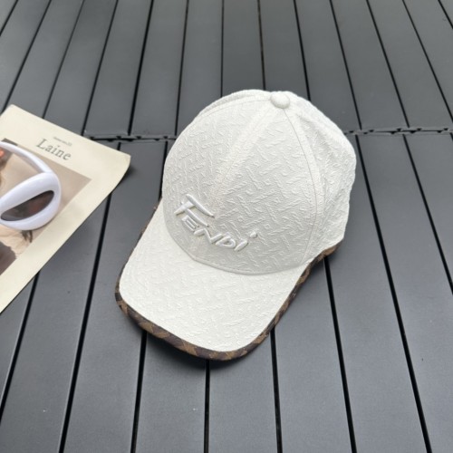 Fendi Men Womens Hat Luxury Brand Design Fendi Cap with Original Box  