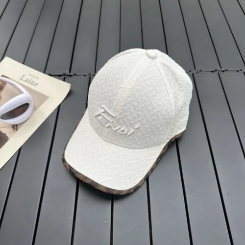 Fendi Men Womens Hat Luxury Brand Design Fendi Cap with Original Box  