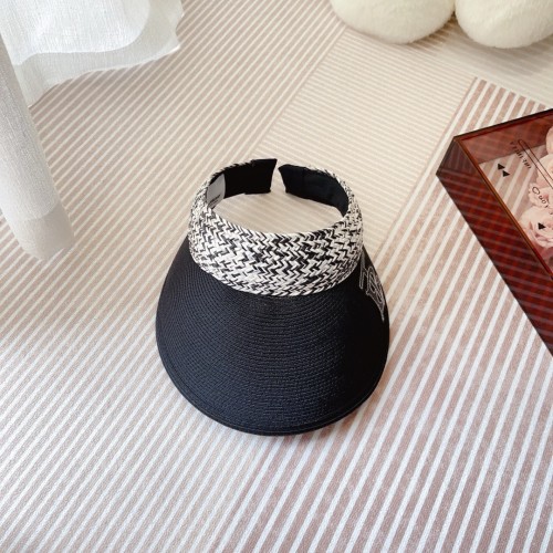 Burberry Womens Cap Visor Hat Luxury Brand with Original Box  