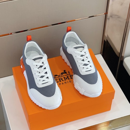 Hermes Mens Casual Shoes Fashion Sneakers Luxury Brand with Original Box Whatsapp 