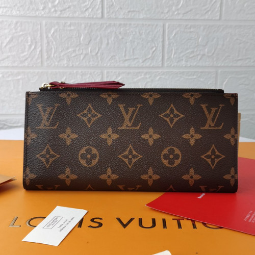 Louis Vuitton Mens Womens Wallets Purse Luxury Brand Designer Zippy WALLET M61269 with Original Box