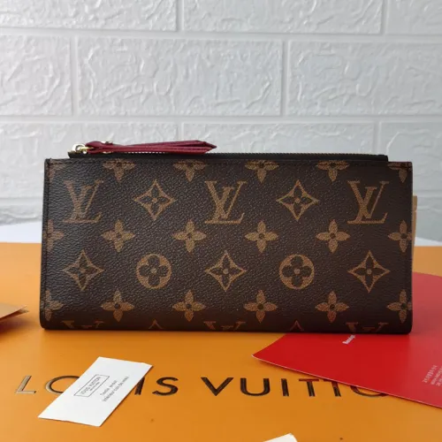 Louis Vuitton Mens Womens Wallets Purse Luxury Brand Designer Zippy WALLET M61269 with Original Box