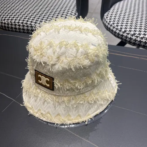 Celine Womens Hats Luxury Brand Design Celine Bucket Hat with Original Box  
