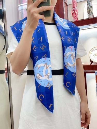 Chanel Scarves Womens Fashion Scarf 007