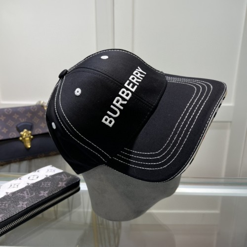 Burberry Womens Mens Cap Baseball Hat Luxury Brand with Original Box  