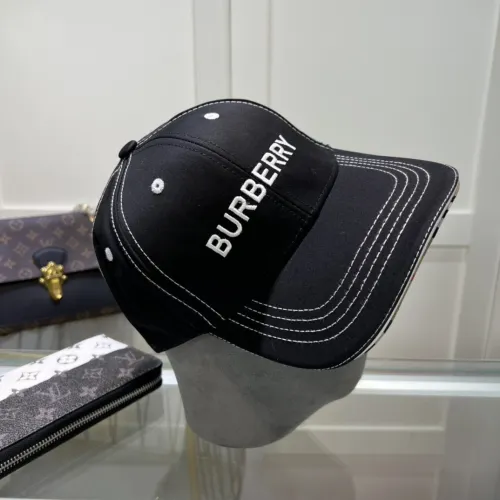 Burberry Womens Mens Cap Baseball Hat Luxury Brand with Original Box  