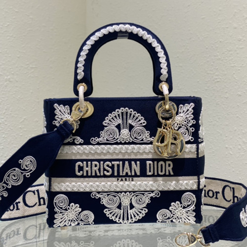 Dior Womens Bags Handbags Luxury Fashion Dior MEDIUM LADY D-LITE BAG with Original Box