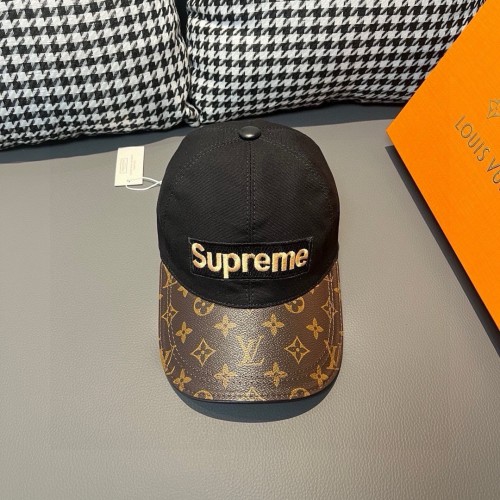 Louis Vuitton Womens Mens Cap Baseball Hat Luxury Brand with Original Box  