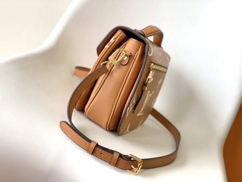Louis Vuitton Womens Bags Crossbody Bag POCHETTE MÉTIS Monogram canvas Luxury Brand Messenger Shoulder Bags with Original Box M45733