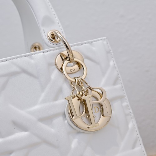 Dior Womens Bags Handbags Luxury Fashion MINI LADY DIOR BAG M0505OWCB_M323 with Original Box  
