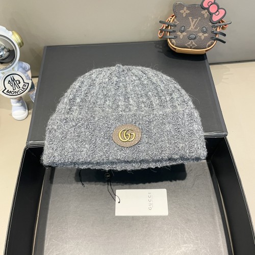 Gucci Womens Cap Knit Hat Luxury Brand with Original Box  