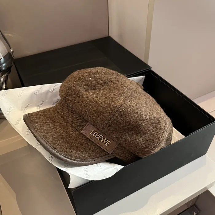 Loewe Womens Hat Luxury Brand Design Loewe Hats with Original Box  