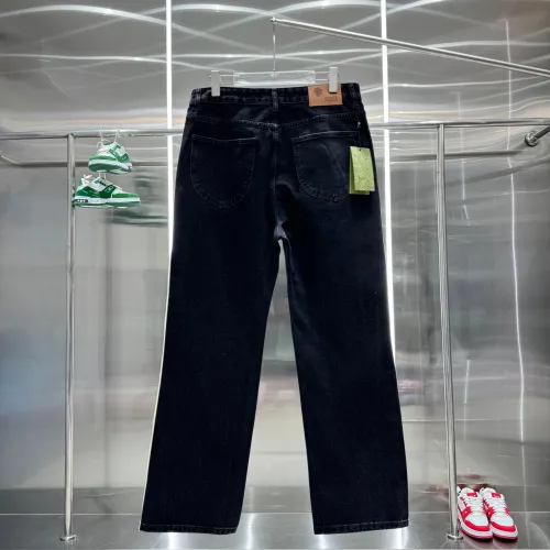 Gucci Luxury Brand Women Mens Jeans Pant Top Quality   