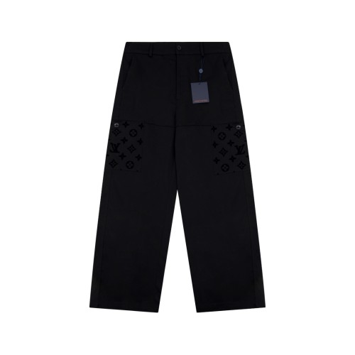 Louis Vuitton Luxury Brand Women Mens Pant   