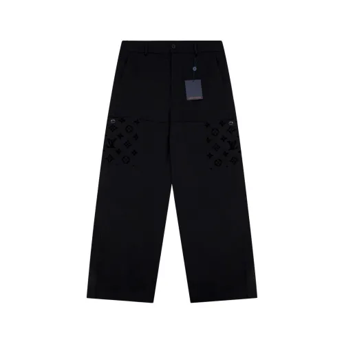 Louis Vuitton Luxury Brand Women Mens Pant   