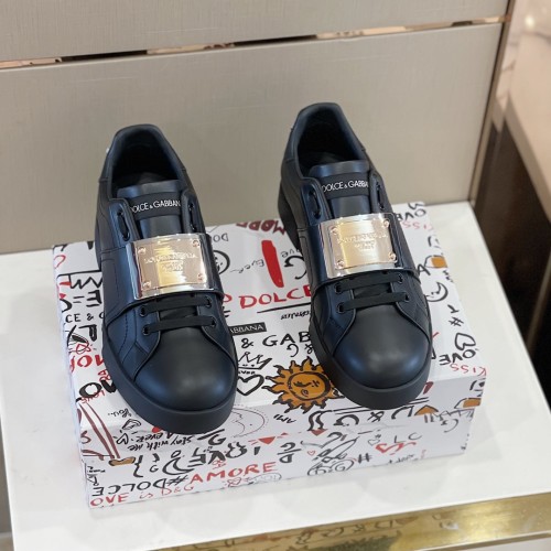 Dolce&Gabbana Men Shoes Sneakers Luxury Brand Casual Shoes for Men with Original Box