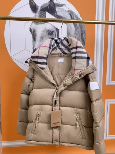 Burberry Women Mens Coat Hoodie Luxury Brand Mens Down Jacket Top Quality   