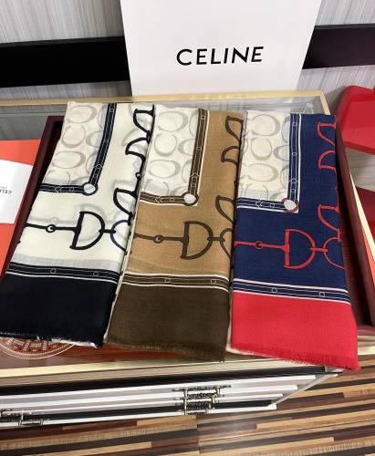 Celine Scarves Womens Fashion Scarf014