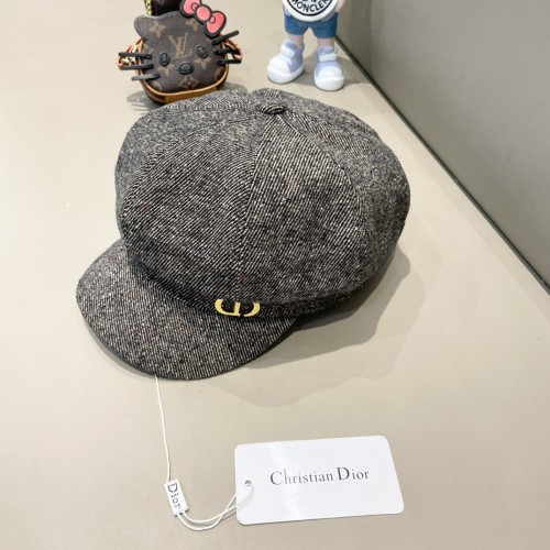 Dior Womens Hat Luxury Brand Design Dior Cap with Original Box  
