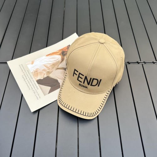 Fendi Men Womens Hat Luxury Brand Design Fendi Cap with Original Box  