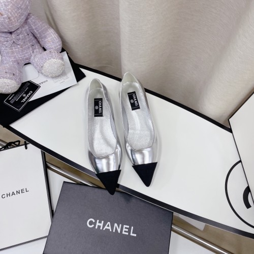 Chanel Womens Shoes Pumps Sandals 012