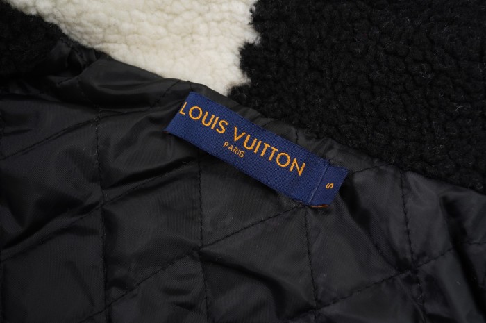 Louis Vuitton x Nigo Men Womens Jackets Coat Luxury Brand Mens Jackets Top Quality   