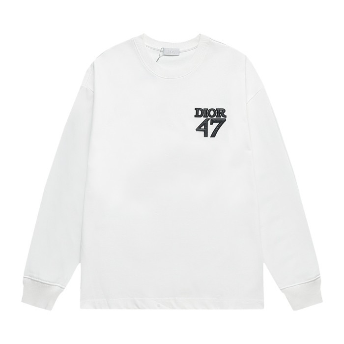 Dior Womens Mens Sweatshirt Luxury Brand Mens Sweatshirts   