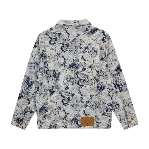 Louis Vuitton Men Womens Jackets Denim Coat Luxury Brand Mens Jackets Top Quality   