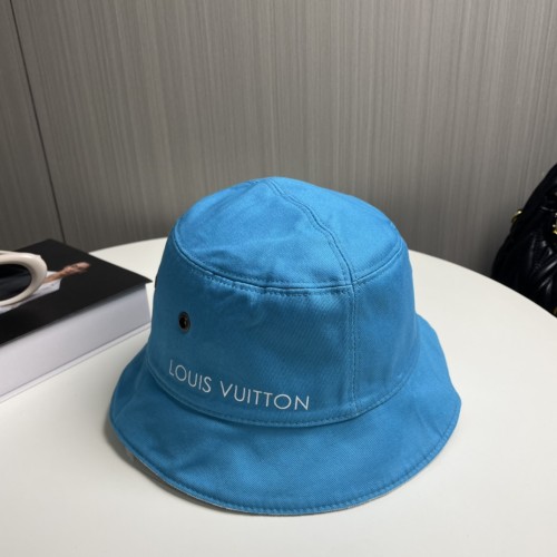 Louis Vuitton Womens Mens Cap Bucket Hat Luxury Brand with Original Box  
