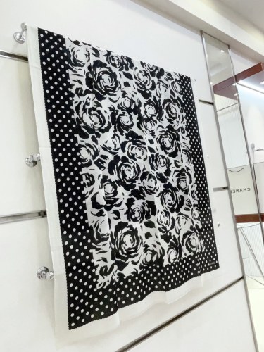 Chanel Scarves Womens Fashion Scarf 040
