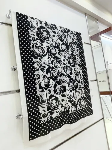 Chanel Scarves Womens Fashion Scarf 040
