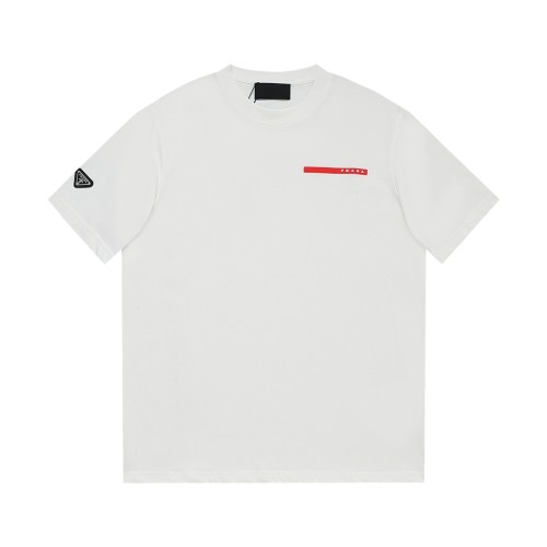 Prada Luxury Brand Men Womens Short Sleeve T-Shirt   