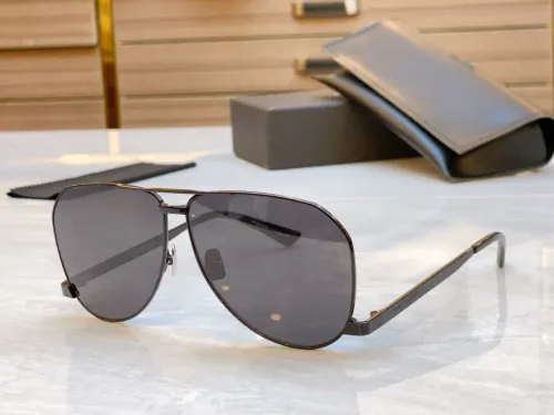 Saint Laurent YSL Sunglasses Luxury Brand Men Womens Sunglasses with Original Box  SL690