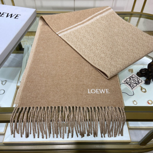 Loewe Scarves Men Womens Fashion Scarf 048