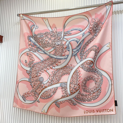 Louis Vuitton Scarves Womens Fashion Scarf with Original Box   