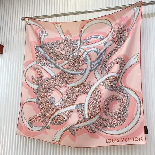 Louis Vuitton Scarves Womens Fashion Scarf with Original Box   