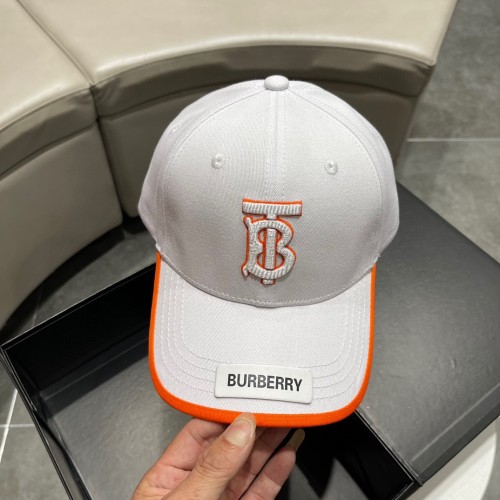 Burberry Womens Mens Cap Baseball Hat Luxury Brand with Original Box  