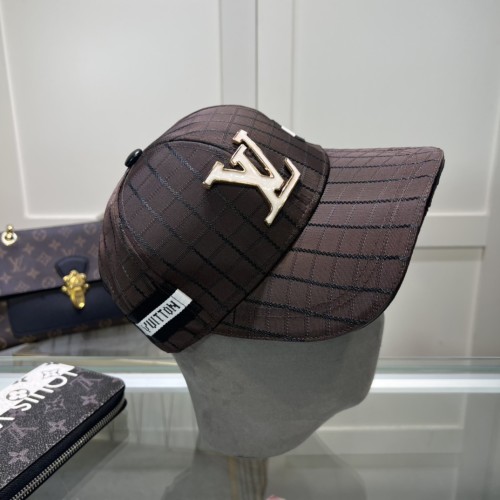 Louis Vuitton Men Womens Mens Cap Baseball Hat Luxury Brand with Original Box  