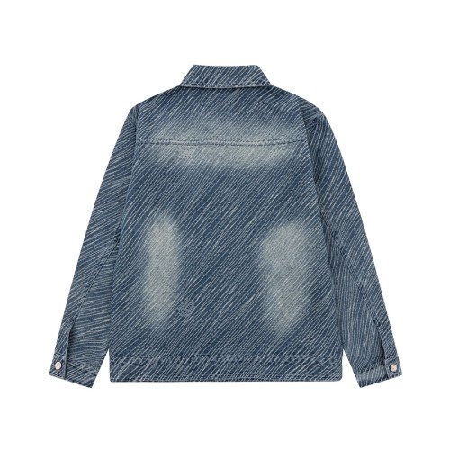 Louis Vuitton Men Womens Jackets Denim Coat Luxury Brand Mens Jackets Top Quality   