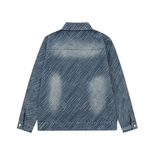 Louis Vuitton Men Womens Jackets Denim Coat Luxury Brand Mens Jackets Top Quality   